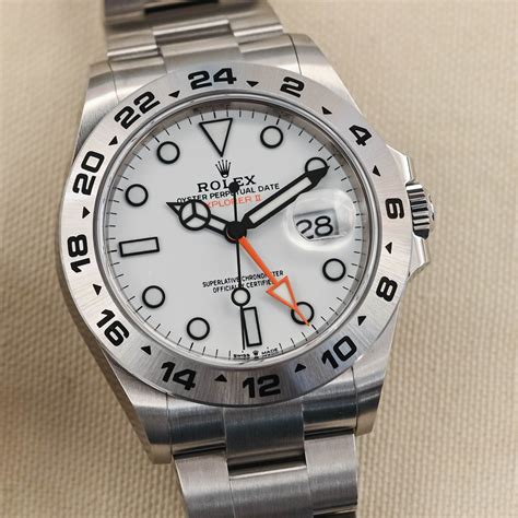 celebrity rolex explorer 2|2021 rolex explorer 2 introduction.